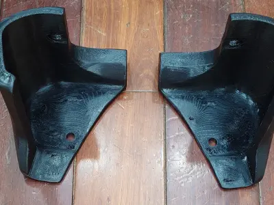 Subaru Impreza GC8 Rear Aero Guard 3D Scanned Model 3D print model