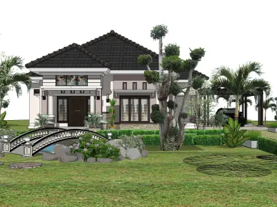 Regal-Luxury-Villa Area-053 3D model