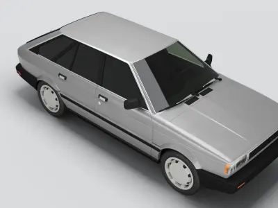 Nissan Sentra 1987 3D model