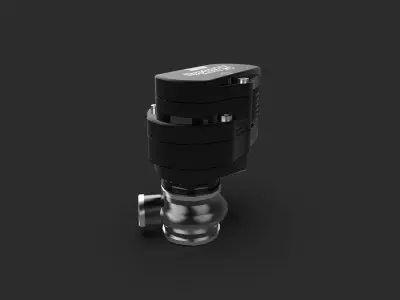 Hyper-gate Eletronic 45 3D 3D model