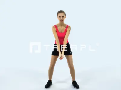 Aspiration 15G Digging Volleyball Sports Woman Low-poly 3D model