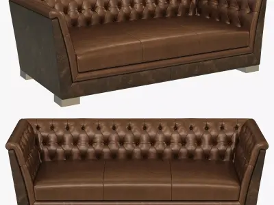Smania Sir Alex sofa 3D model