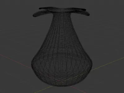 a simple jar Free low-poly 3D model