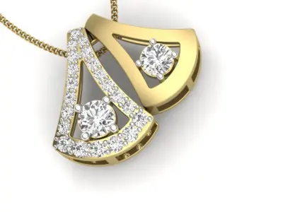 Luxury Pendant  3D print model