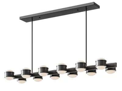 Chandelier Aldo 3D model