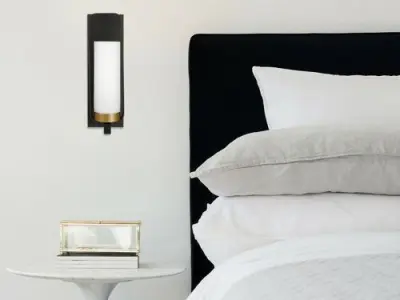 Carlino 1-Light Armed Sconce Free 3D model