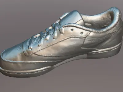 reebok green 3D model