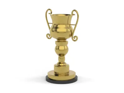 Trophy Cups 3D model 51