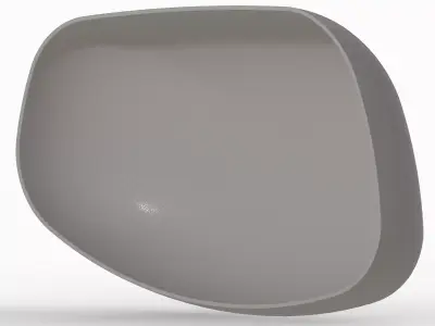 Premium Car Mirror Cover 3D print model