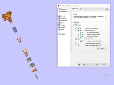 Bvlgari Serpenti Necklace  3D print model