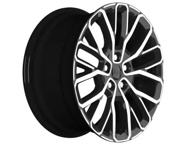 Jeep Grand Wagoneer rim 3D model