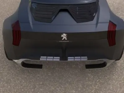 Peugeot onyx 3D model
