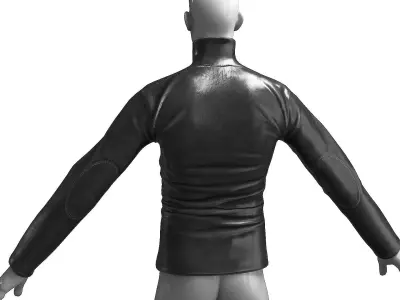 Sweatshirt 2 colors Low-poly 3D model