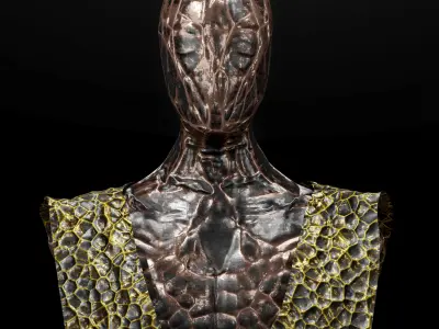 Sculpture of the army 3D model