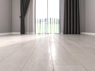 Kale Letavole Beyaz 20x120 Texture