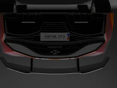 Sport Car 3D model by tariqsf75