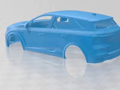 Renault Symbioz - Body Car STL Model 3D print model