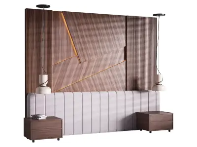 Decorative Wall panel  31 3D model