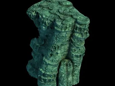 Stone Town Magic Cave - Shek Pik 01 3D model
