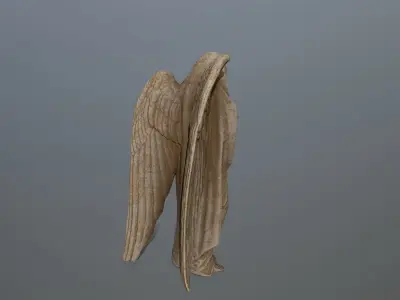 greek statue 1 Low-poly 3D model