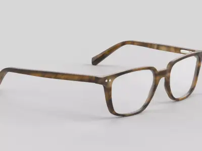 CSuite Eyewear Glasses Low-poly 3D model