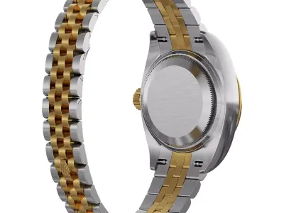 Rolex Lady-Datejust 279173 3D model