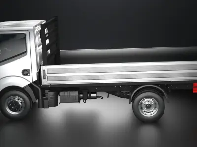 Mitsubishi Fuso Truck 3D model