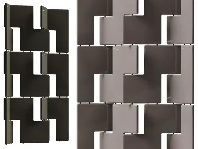 Janis Screen  3D model