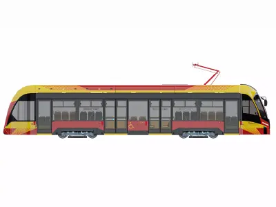 71-911EM lion Ekaterinburg  3D model