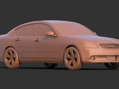 Infinity M35 3D print model