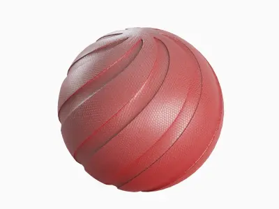 Simple Ball Mesh 04  3D model