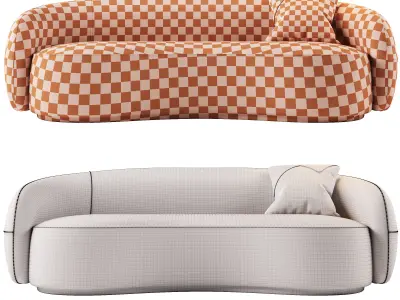 VALDA SOFA 3D model
