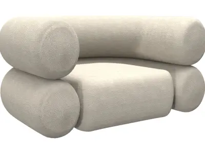 CloudNest Chair  Free 3D model