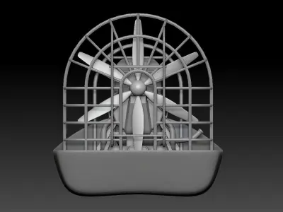 AIRBOAT SWAMP TOURS 3D print model