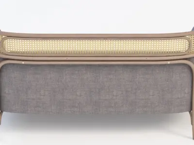 Gamfratesi Targa Sofa 3D model