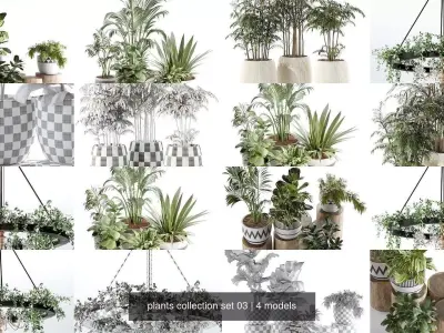plants collection set 03