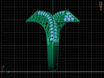 Two Head Women Ring 3DM Womens Ring 3d models 3D print model 3D print model 33