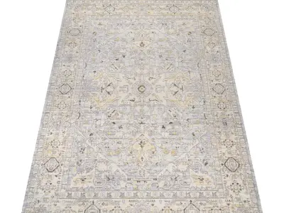 Rug Set 1559 3D model