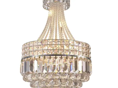 WABON Crystal Chandelier 3D model