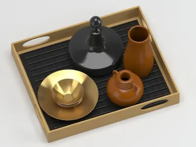 Decoration 05 3D model