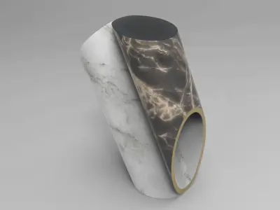 Kunhe Decor Low-poly 3D model