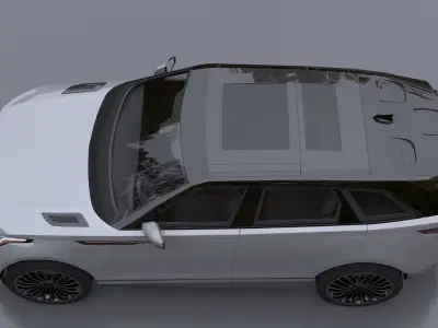 Range Rover Velar 3D model