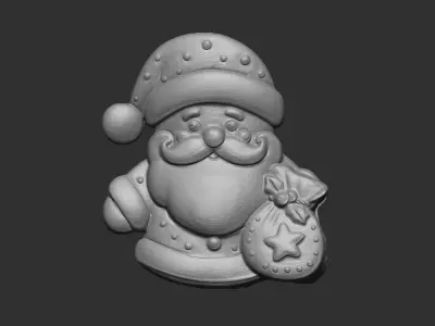 sanda tree decoration 3D print model