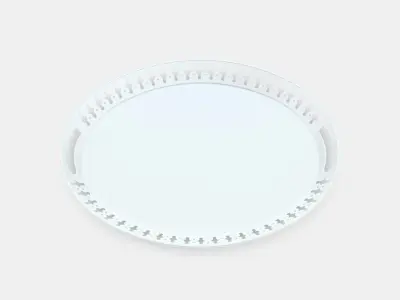 ROMANTISK Tablett 3D model