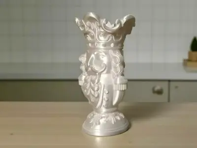 Nutcracker bust 3D print model