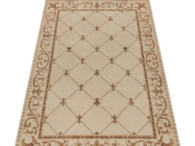 Rug Set 950 3D model
