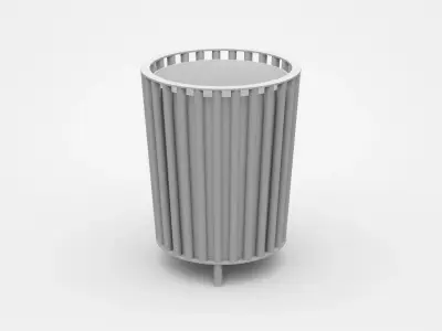 Trash Bin 3D model