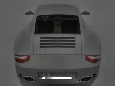 Zector IF Low-poly 3D model