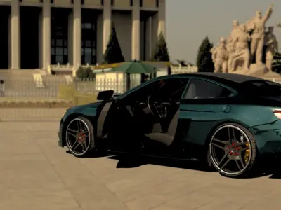 Mercedes s63 Amg Coupe 3D model