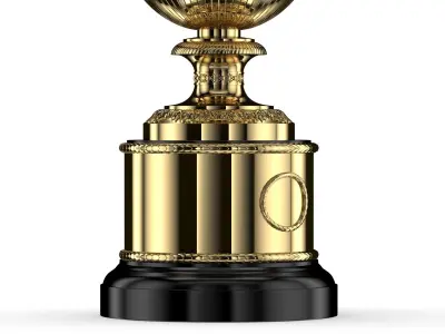 Wimbledon Cup Trophy 3D model